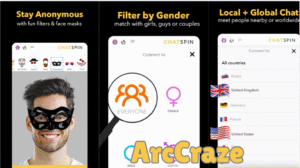 Chatspin Random Video Chat Duo apk